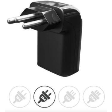 Imagem de DPS Ideal Brisa Pocket Fit 3P - 20A Preto 110V/220V - IDEALBRISA CLIMA