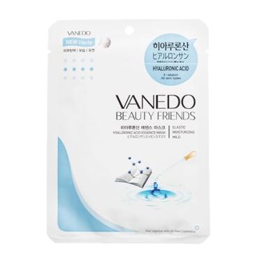 Imagem de Máscara Hidratante Facial Coreana Beauty Friends - Ácido Hialurônico