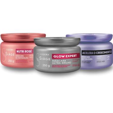 Imagem de Cronograma Capilar Eudora Siàge para Crescimento dos Cabelos