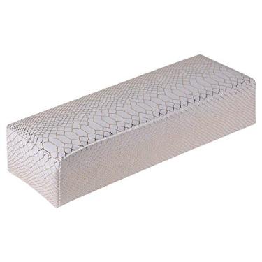 Imagem de Almofada De Mão Para Unhas Almofada De Esmalte Almofada De Unhas Apoio De Braço Mesa De Manicure Travesseiro De Unhas Tapete Para Unhas Branco Suave Almofada De Acessórios Esponja