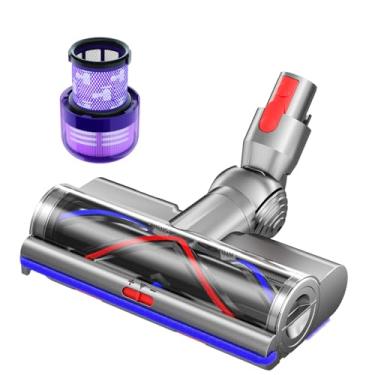 Imagem de Substituição de cabeça de aspirador de pó compatível com aspirador de pó Dyson V10 Absolute ou animal sem fio, as peças de reposição do Motorhead são adequadas para fixação de piso de madeira