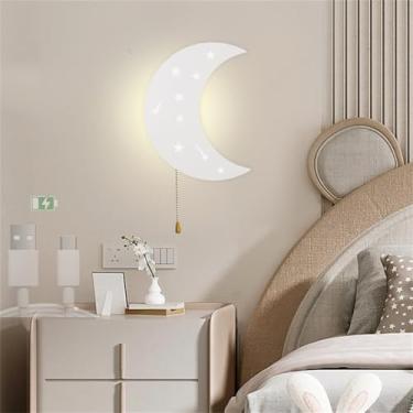 Imagem de Lustre moderno de cristal colorido, lustre de vela arco-íris, luminárias para quarto de menina e crianças (cor: luminária de parede, tamanho: LED branco frio de 7w)