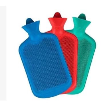 Imagem de Compressa Bolsa Térmica 1,8 L Emborrachada Para Água Quente e Fria Uso Doméstico