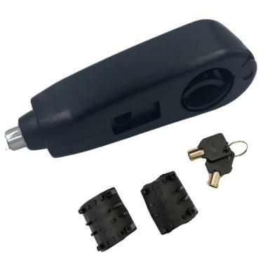 Imagem de Trava de Manete Moto Guidao Manopla Freio Cadeado Antifurto Acelerador Embreagem Motocicleta Bicicleta Bike Seguro