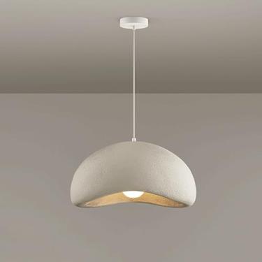 Imagem de YQSLQZZ Lustre de resina vintage, luminária criativa com pingente de sala de jantar, iluminação decorativa acima da mesa de jantar, luzes de teto suspensas, para sala de estar, pia de fazenda