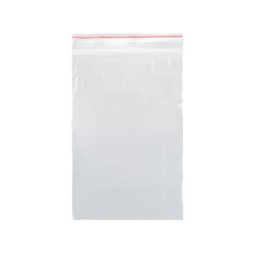 Imagem de 100 Saquinhos Zip Lock 12 X 17 Cm - Rei Dos Estojos, Liso, U