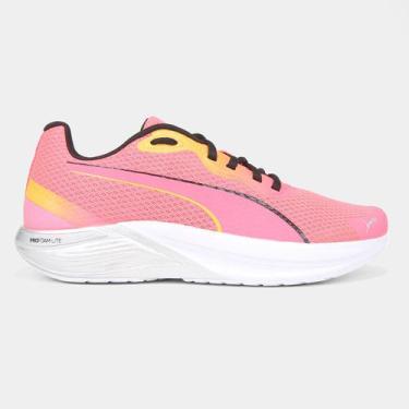 Imagem de Tênis Puma Feline Profoam Feminino, Rosa, Preto, 35