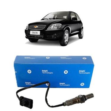 Imagem de Sonda Lambda Celta 1.0 8v 1.4 8v De 2006 Até 2008 Delphi, SONDA LAMBDA