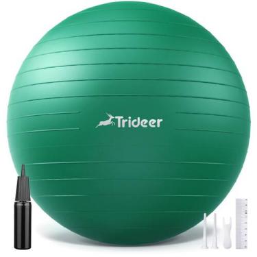 Imagem de Ball Trideer para fisioterapia e reabilitação de 65 cm