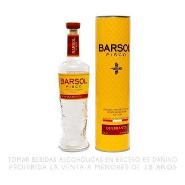 Imagem de Pisco Peruano Barsol Quebranta Puro Seleção Uvas 750ml