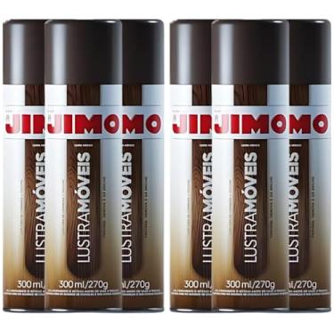 Imagem de Jimo Lustra Móveis Protege Renova Dá Brilho 300ml 6un
