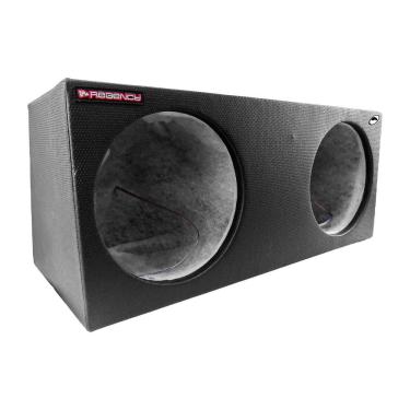 Imagem de Caixa Selada 2 Subwoofer 12" 60 Litros Regency