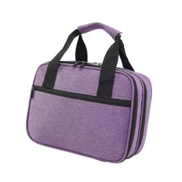 Imagem de predolo Estojo de transporte para multímetro, bolsa para ferramentas de eletricista, organizador de testador de circuito, suporte para tomada, kit de, Violento