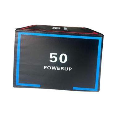 Imagem de Colaxi Caixa de salto pliométrica 3 em 1, caixa de agilidade, mulheres e homens, portátil, 30x35x40 cm, equipamento de exercício de salto para, Style G