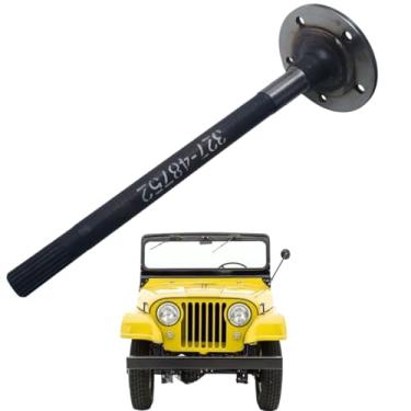 Imagem de Semi Eixo Traseiro Direito Ford Willys De 1969/1981
