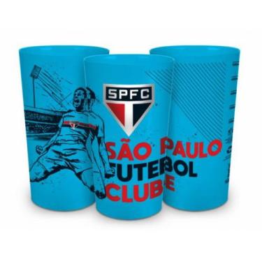 Imagem de Copo plástico 500ml - são paulo