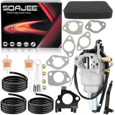 Imagem de SOAJEE Carburador compatível com geradores Westinghouse WGen9500DF 9500DF 12500DF gasolina propano combustível duplo