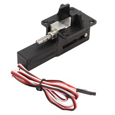 Imagem de SPYMINNPOO Trem de Pouso Plano RC, Engrenagem Retrátil de Liga de Alumínio Com Absorção de Choque, 90 Graus para Aeronaves de Asa Fixa de 1,5M