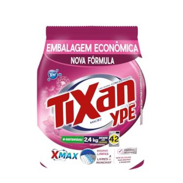 Imagem de Ypê Lava Roupas em Pó Tixan Maciez Sachê 2,4Kg