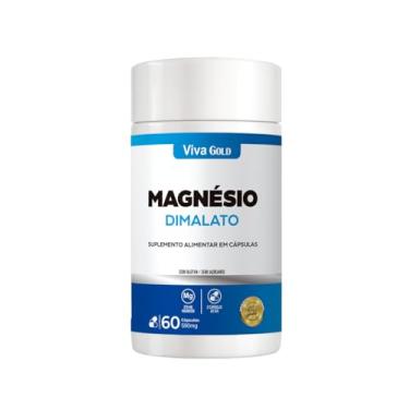 Imagem de Magnésio Dimalato 590mg – 60 Cápsulas Suplemento com Alta Absorção