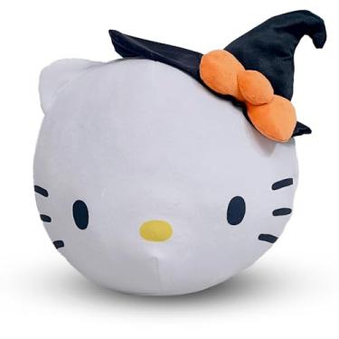 Imagem de Travesseiro Sanrio Hellow Kitty Travel Cloud, Witchy Kitty, 28 cm