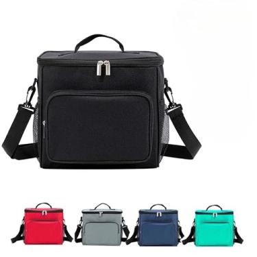 Imagem de Bolsa Térmica Grande Portatil Marmita Viagem Com Alça (Cor Aleatória)