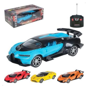 Imagem de Carro de Controle Remoto 7 Funções 1:16 Super GT Cores Sortidas, Art B