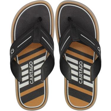 Imagem de Chinelo De Dedo Cartago Palermo II Tiras Largas Masculino