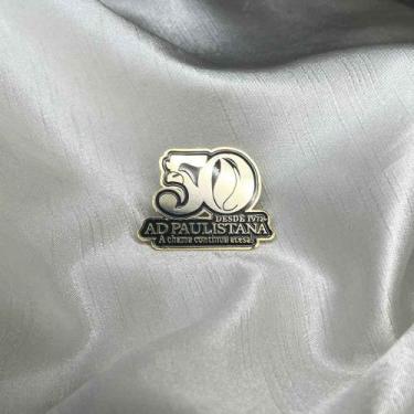 Imagem de Botton Broche Personalizado Corporativo Folheado a Ouro 18k - Milena J