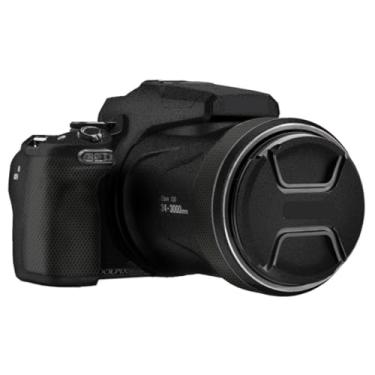 Imagem de COOLPIX P1100 Película protetora de vinil antirriscos para câmera película protetora de vinil capa de decalques para Nikon COOLPIX P1100 (preto fosco)