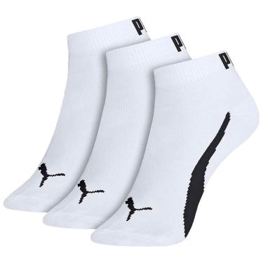 Imagem de Kit 3 Meias Puma Sapatilha Masculina 39 Ao 43