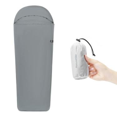 Imagem de Saco de dormir Liner Naturehike Ultralight Lavável 128g Azul