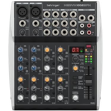 Imagem de Mesa de Som Behringer Xenix 1002SFX 10 Canais Streaming USB