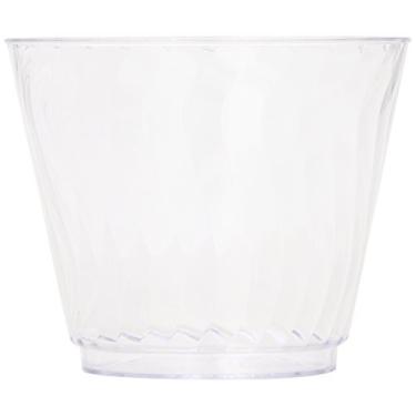 Imagem de Chinet Copos de cristal cortados, 255 g, 100 unidades