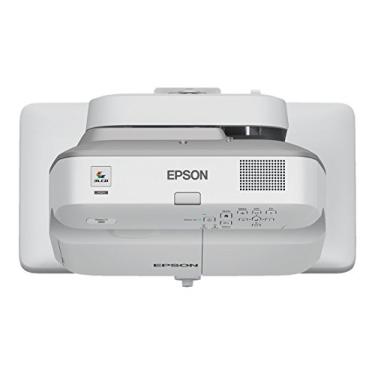 Imagem de Epson PowerLite 680 3500-Lumen XGA Projetor de apresentação ultracurto 3LCD V11H746520