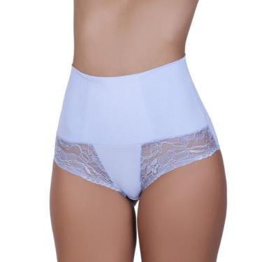 Imagem de Calcinha Cinta Modeladora Cintura Compressão Cós Alto - c13 CINTA FERN