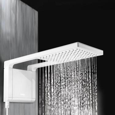 Imagem de Chuveiro Elétrico Acqua Storm Branco 220v 7800w 6800w Lorenzetti, 7800