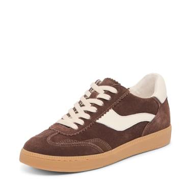 Imagem de Dolce Vita Tênis feminino Notice, Camurça marrom escuro, 38