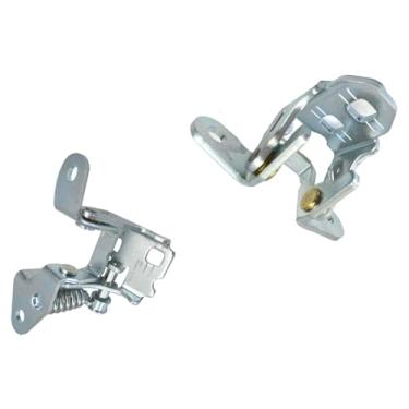 Imagem de PT Auto Warehouse DH-CH6306LU-LH - Dobradiça de porta - 1 esquerda (lado do motorista) inferior + 1 esquerda (lado do motorista) superior, (substitui #: 55360919AK, 5074257AB)