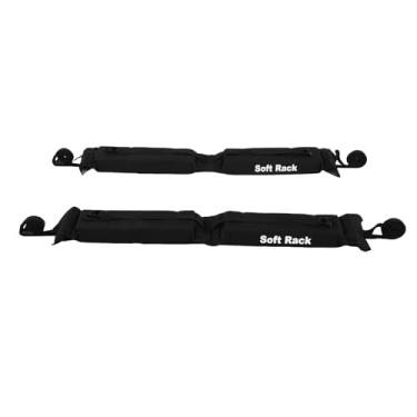 Imagem de Fydun Almofada de Rack de Bagagem de Teto Rack de Teto de Carro Macio Universal Resistente para Caiaque, Prancha de Surf, Canoa Paddleboard Com Design Antiderrapante 600D Oxford Pano