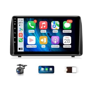 Imagem de VQU Rádio automotivo para Dodge Grand Caravan 2011-2020 para Chrysler Town & Country 2011-2016 Grand Voyager Wireless CarPlay Android Auto Touch Screen - 5G WiFi GPS/BT/FM RDS/DSP