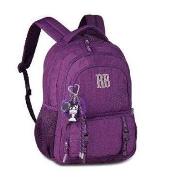 Imagem de MOCHILA REBECCA BONBON DE COSTAS 17,5" REF RB27006-Feminino
