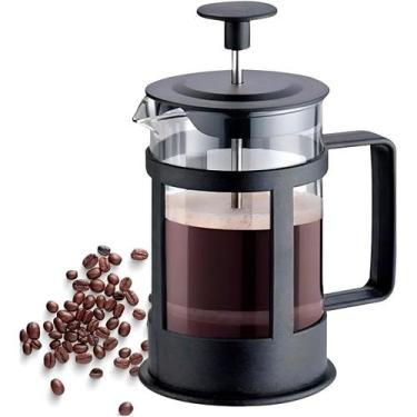 Imagem de Cafeteira Prensa Francesa 350ml Aço Inox e Vidro Chá E Café - marca