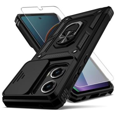 Imagem de Capa para celular YZOK Moto G Stylus 5G 2024 à prova de choque