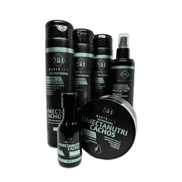 Imagem de Kit Cronograma Capilar Umectanutri - Marth Hair