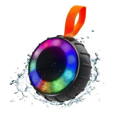 Imagem de Caixa De Som Bluetooth Portátil Potente À Prova D'agua Inova Cor Preto