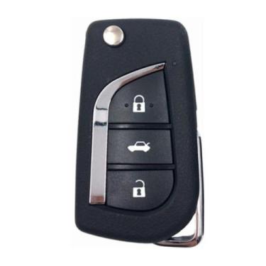 Imagem de Carcaça Chave Canivete Toyota Corolla 2015 A 2019 - Marca