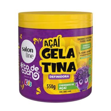 Imagem de Gelatina Definidora Salon Line Todecacho Kids Açai 550g