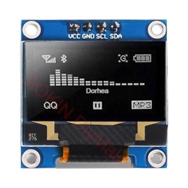 Imagem de Módulo De Tela OLED 128x64 De 0,96 Polegadas I2C SPI Serial Para Ardui