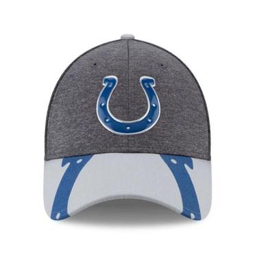 Imagem de BONÉ NEW ERA 3930 INDIANAPOLIS COLTS DRAFT SPOTLIGHT CHUMBO-Masculino